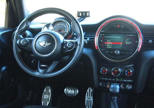 MINI Cooper S cena 74800 przebieg: 95400, rok produkcji 2016 z Ożarów małe 529